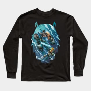 GROM Drako VS GG Long Sleeve T-Shirt